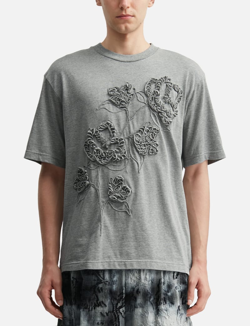 TAAKK - Check Embroidery Shirt | HBX