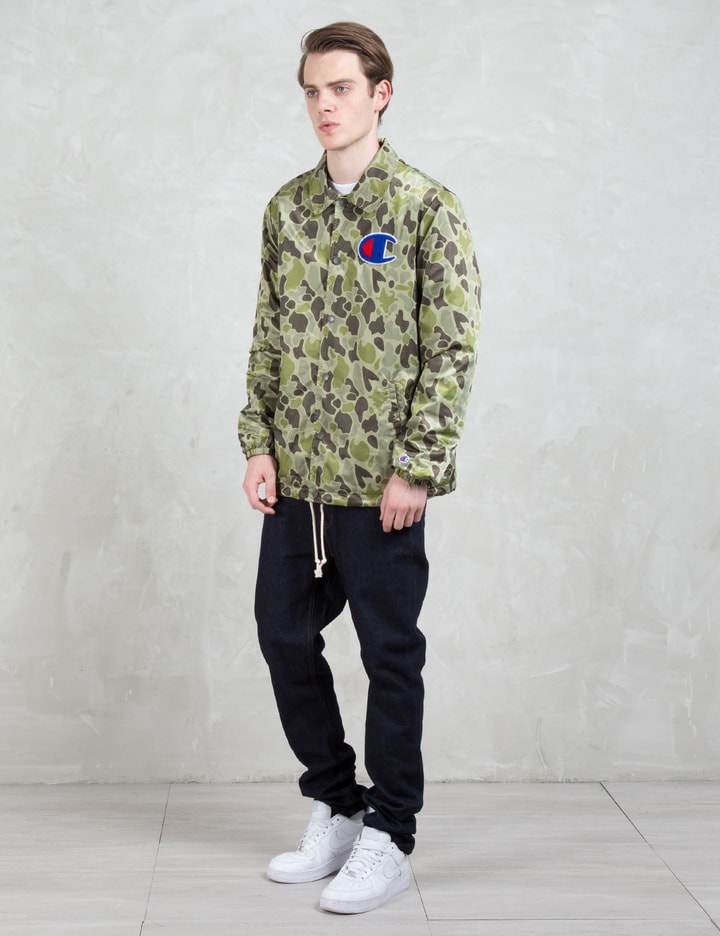 Coach Rave Jacket Champion Reverse Weave - Coach Jacket | HBX - Globally Curated Fashion ...
