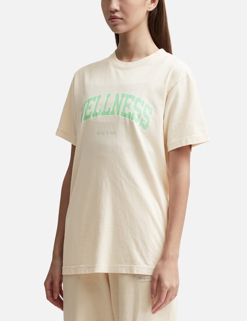 Sporty & Rich - WELLNESS IVY T-SHIRT | HBX - Globally