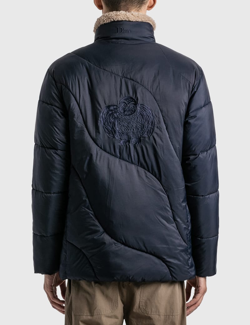 Dime - DIME KANUK WAVE PUFFER JACKET | HBX - Globally Curated