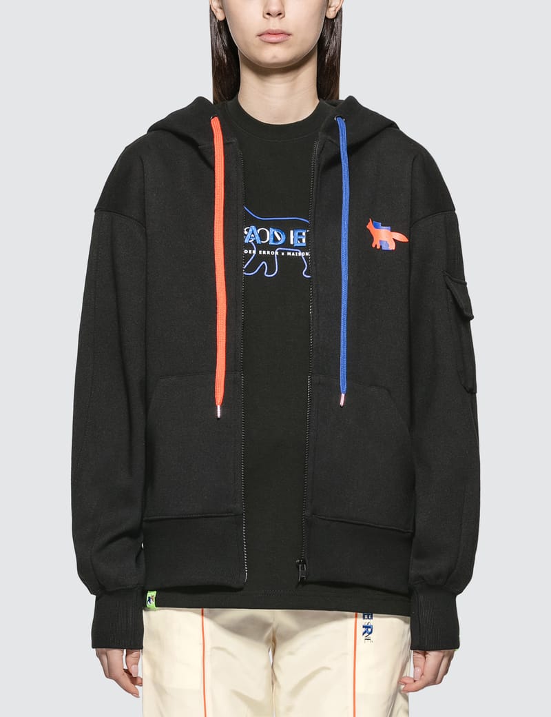 Maison Kitsuné - Ader Error X Maison Kitsune Zip-up Jacket | HBX ...