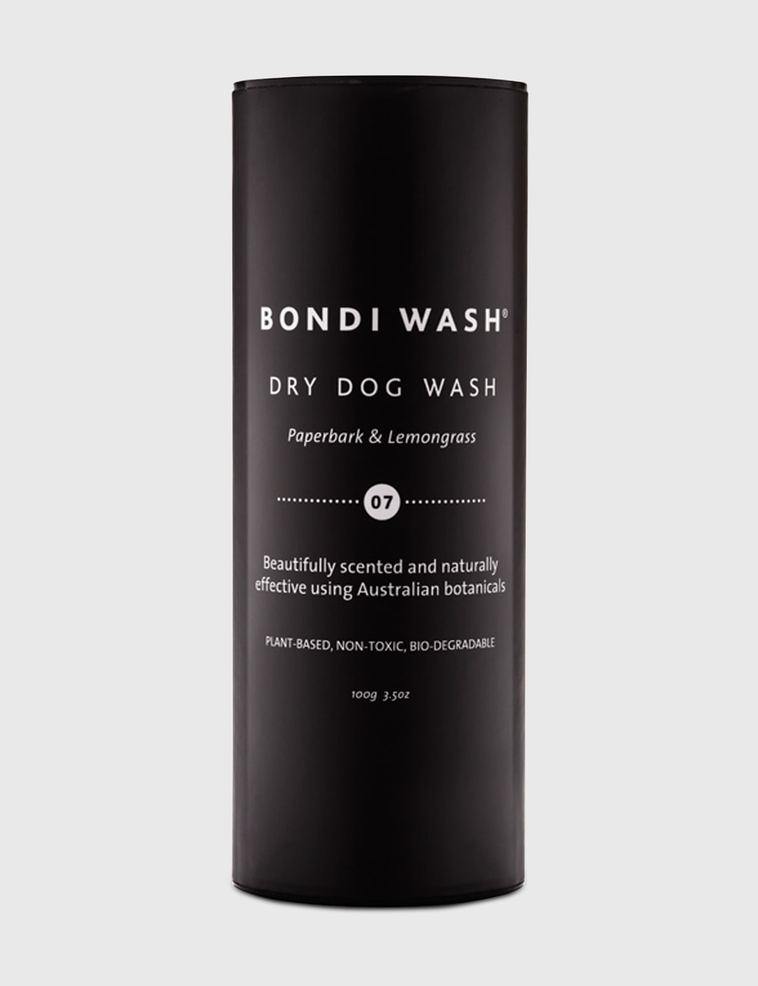 Bondi Wash Dry Dog Wash Paperbark & Lemongrass 100g HBX Globally Curated Fashion and