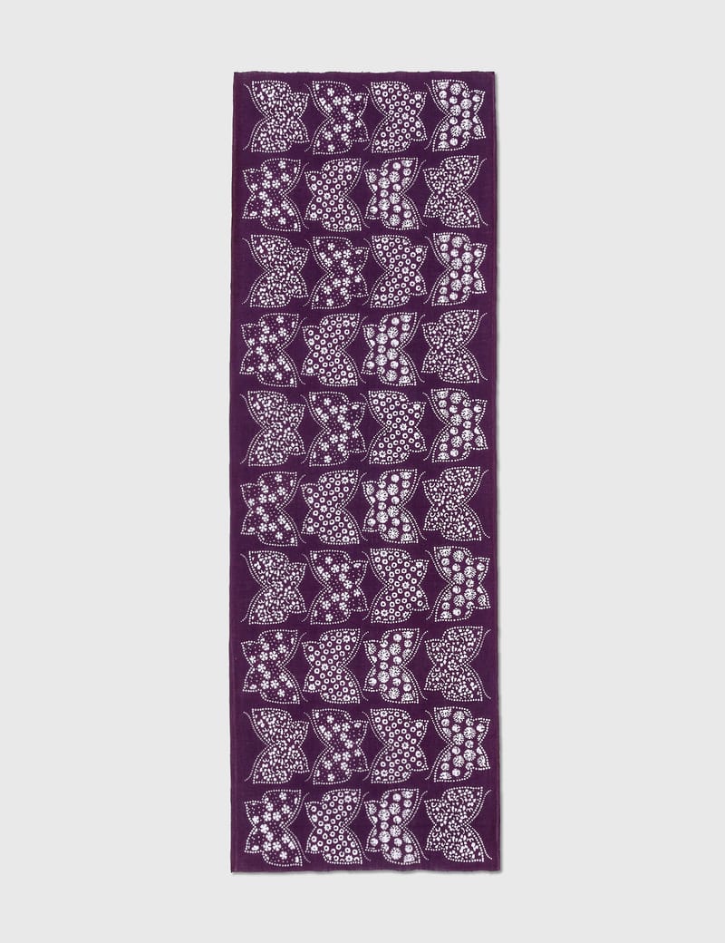 NEEDLES｜ (Tenugui Bandana Paisley - PURPLE (QV046)) NEEDLES]Tenugui Bandana Paisley - PURPLE (QV046) | 오케이몰