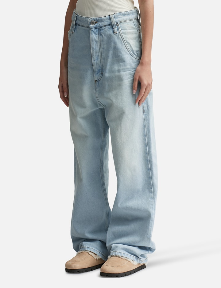 Ami - Baggy Fit Jeans | HBX - HYPEBEAST 為您搜羅全球潮流時尚品牌