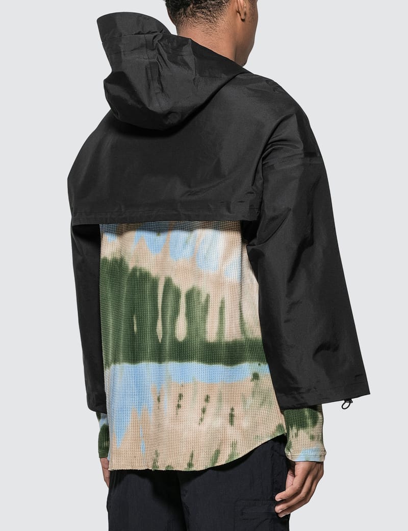その他 Sasquatchfabrix. 3layered cape black Sasquatchfabrix. - Three Layered Cape | HBX