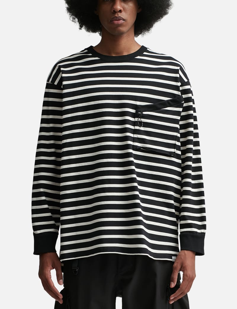 CMF Outdoor Garment - スロー ドライ ボーダー Tシャツ | HBX