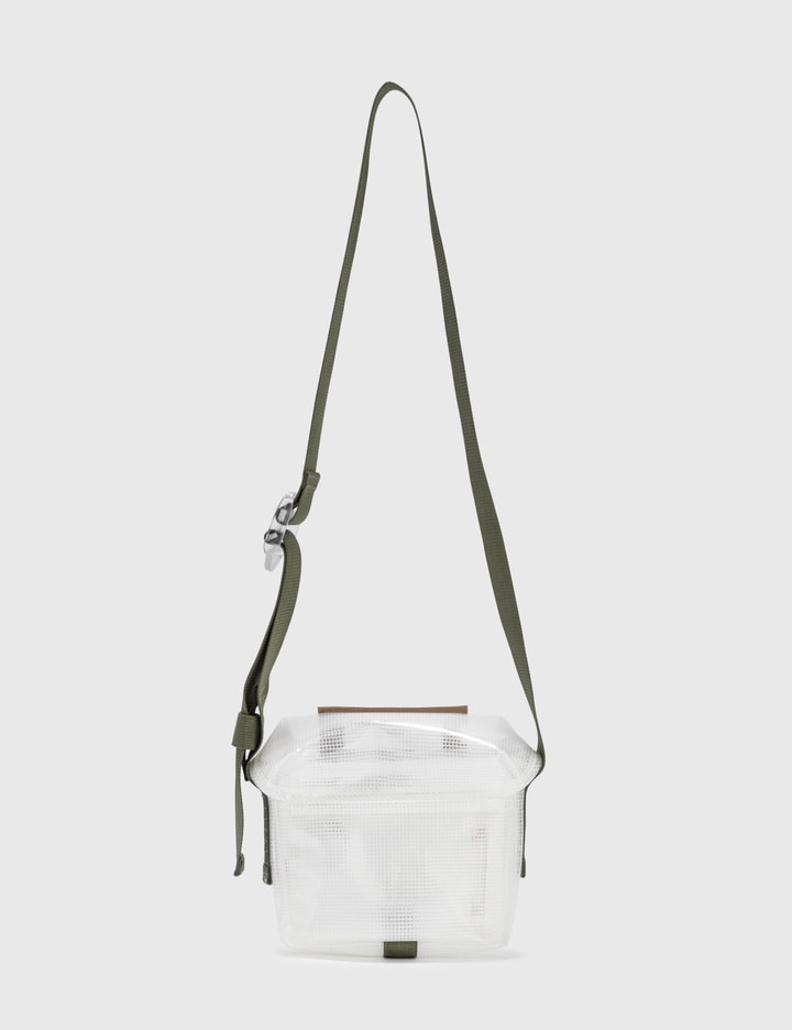 Acne Studios - Clear Messenger Bag | HBX - Globally Curated Fashion and ...