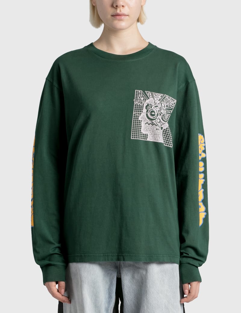 韓国ポップアップ　everyone long sleeve tee shirt everyone pocket long sleeve tee shirt (BLACK) | everyone