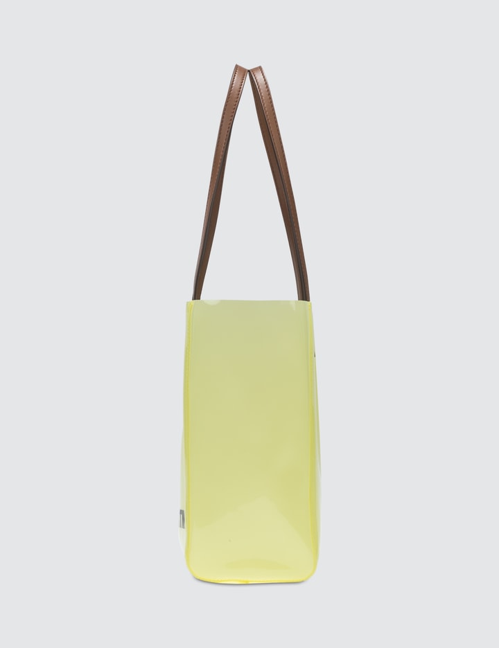 Stella McCartney - Clear Logo Tote Bag | HBX - Globally Curated Fashion ...