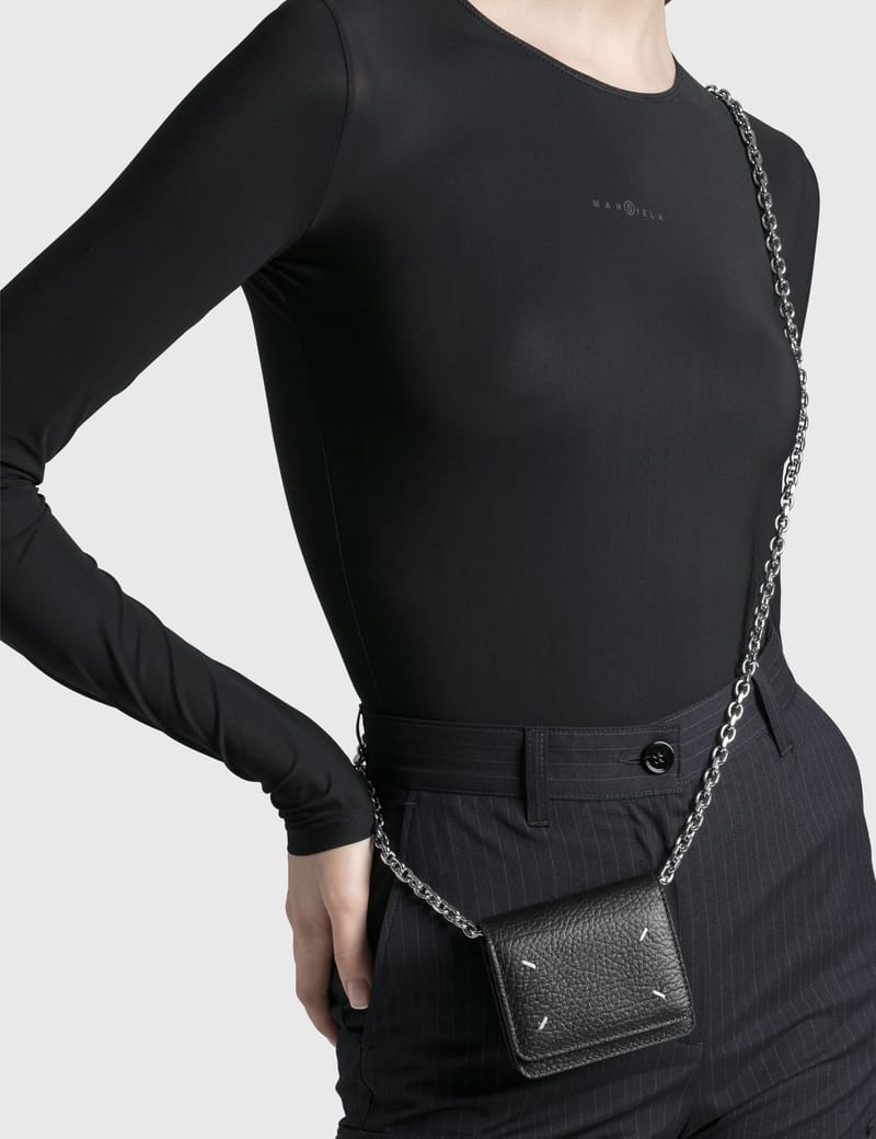 Maison Margiela - Mini Strap Wallet HBX - Globally Curated Fashion
