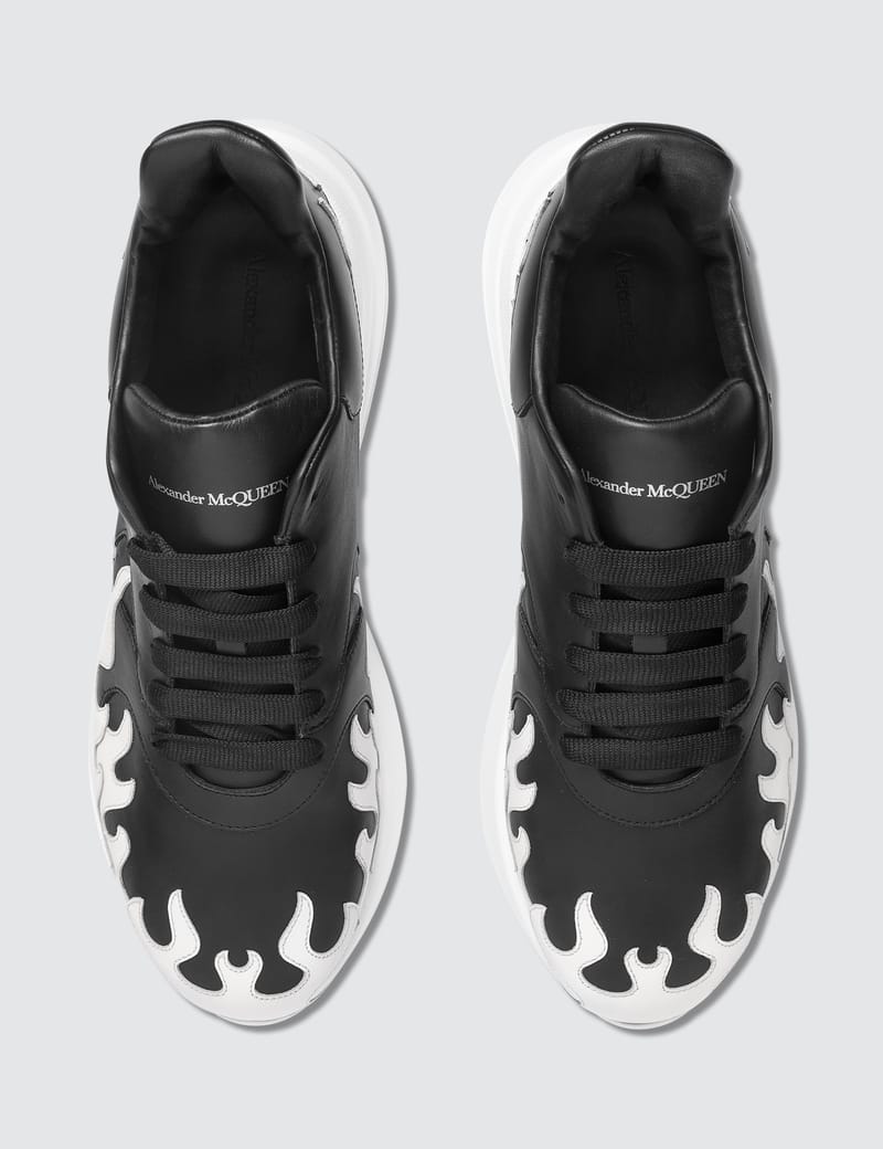 Alexander mcqueen hotsell flame sneakers