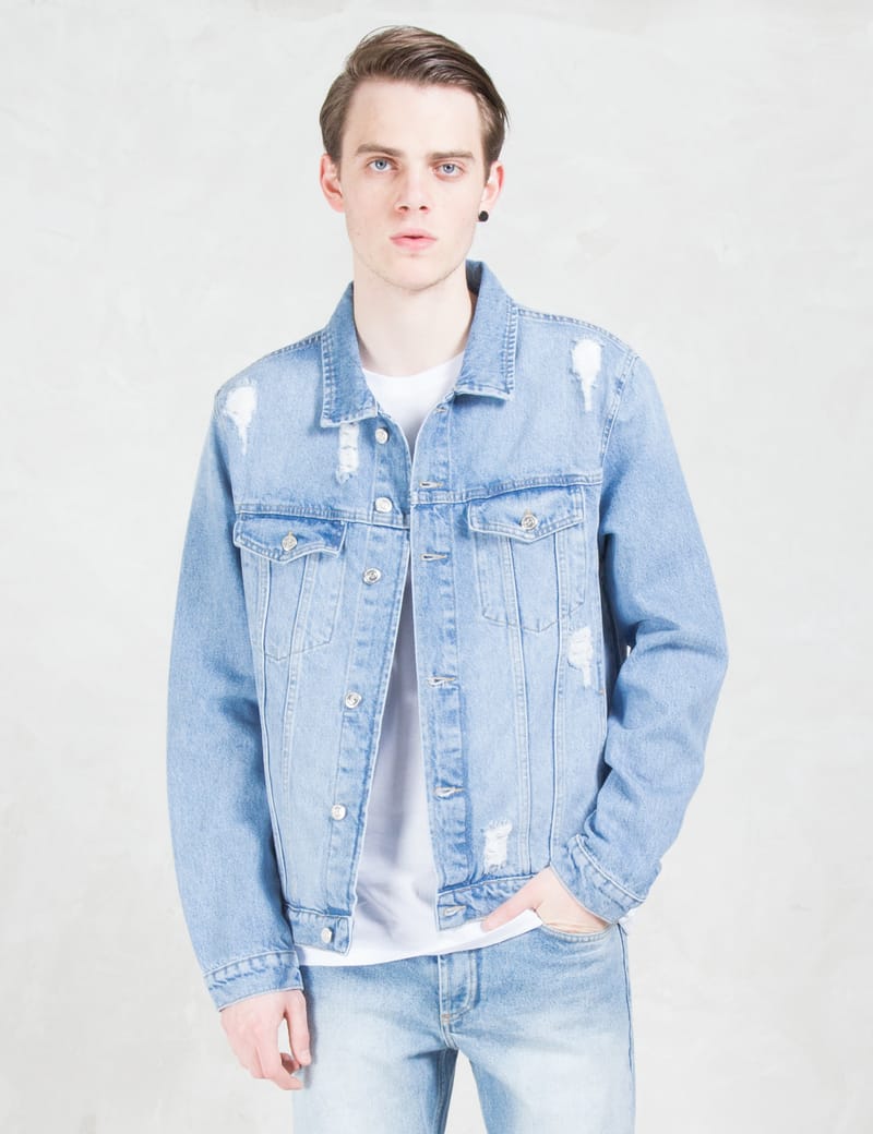 SOULLAND ソウルランド Shelton Denim Jacket M Soulland - Shelton Denim Jacket | HBX