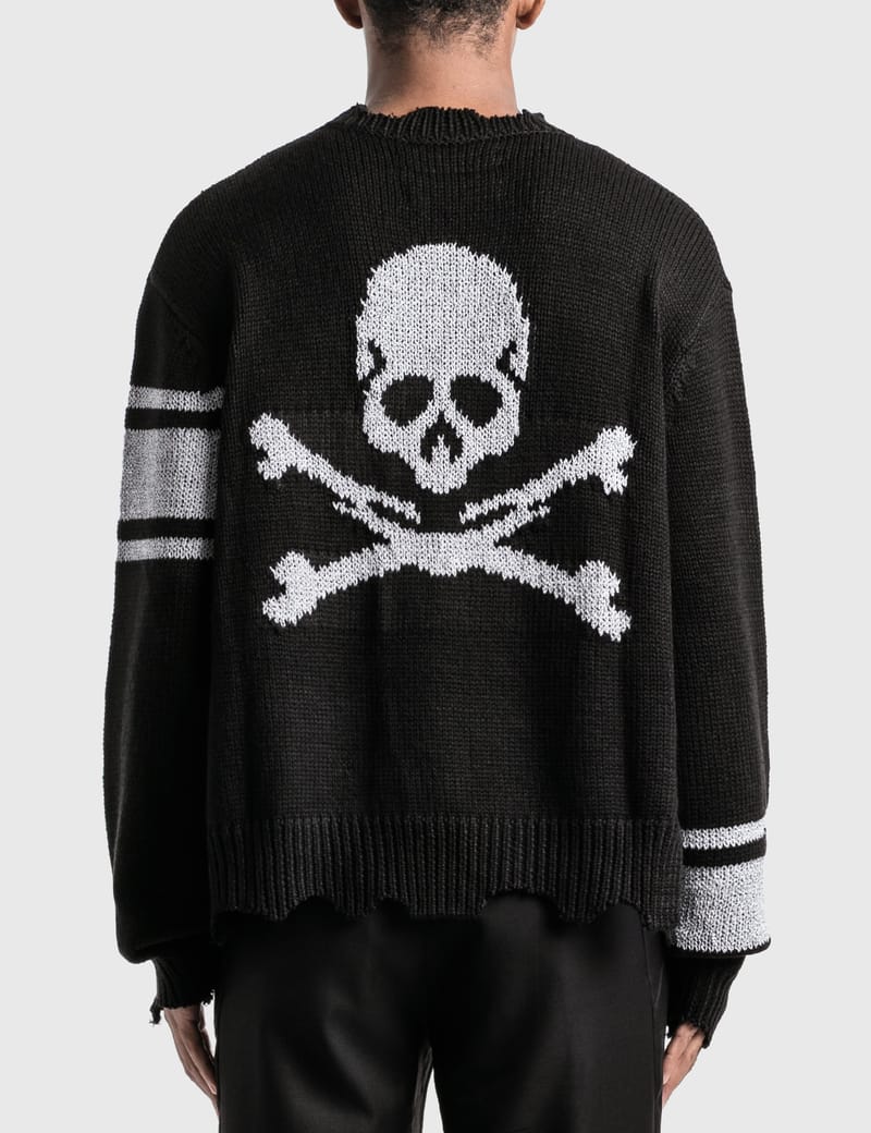 C2H4 - C2H4® x Mastermind Japan Reflective Knit Sweater