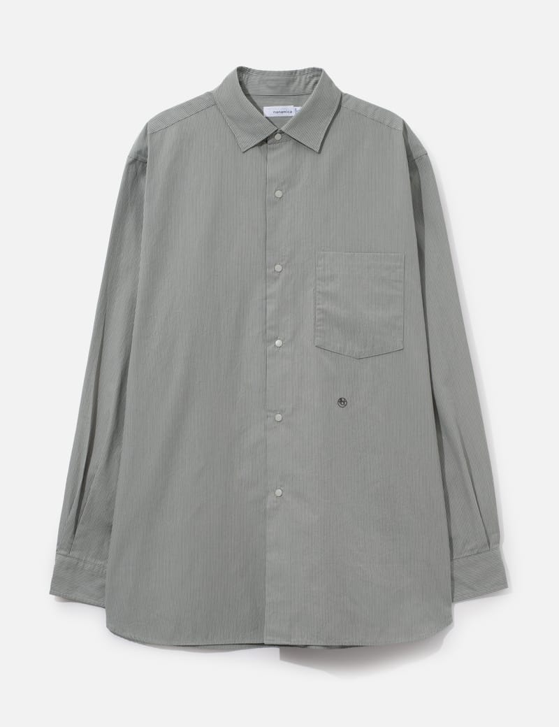 Nanamica - Utility Light Wind Shirt | HBX