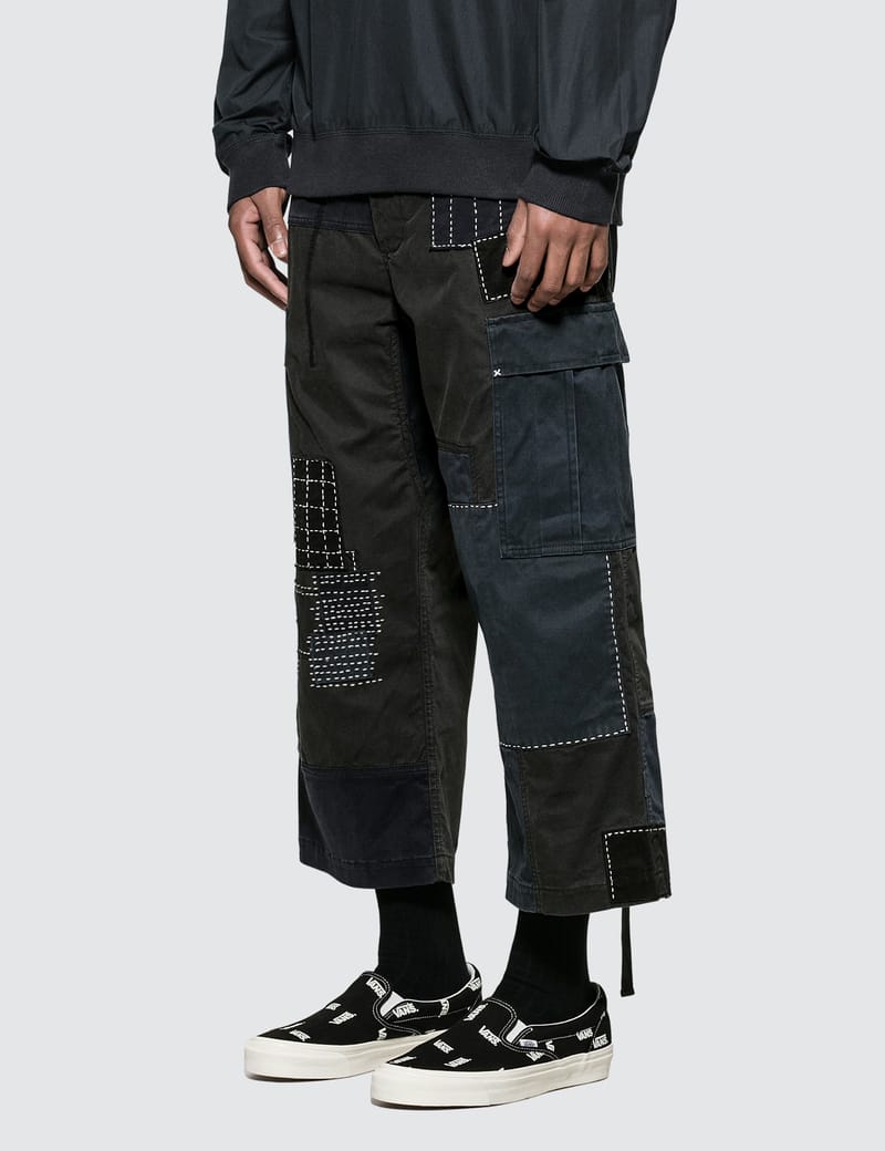 Maha boro sales cargo track pants