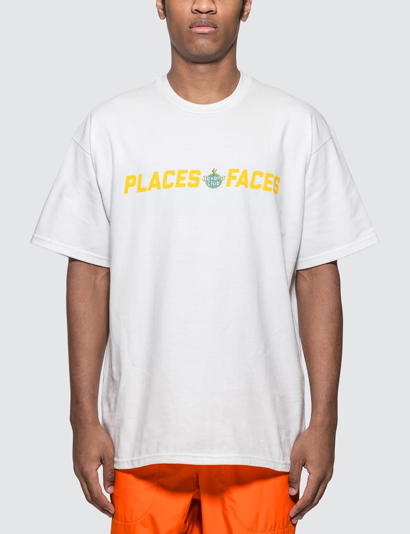 Tシャツ・カットソー PLACES+FACES / Logo T-Shirt Places + Faces - Places + Faces x Havana Club Logo T-Shirt