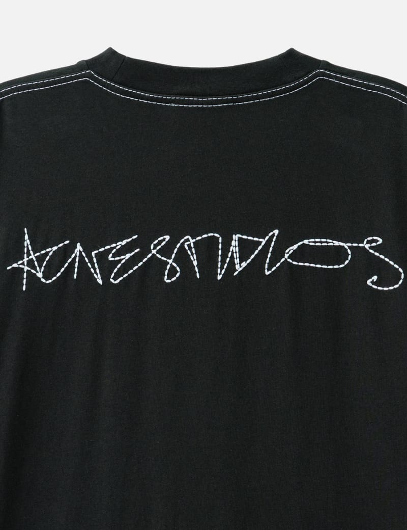 Acne Studios - Logo T-shirt | HBX - Globally Curated Fashion