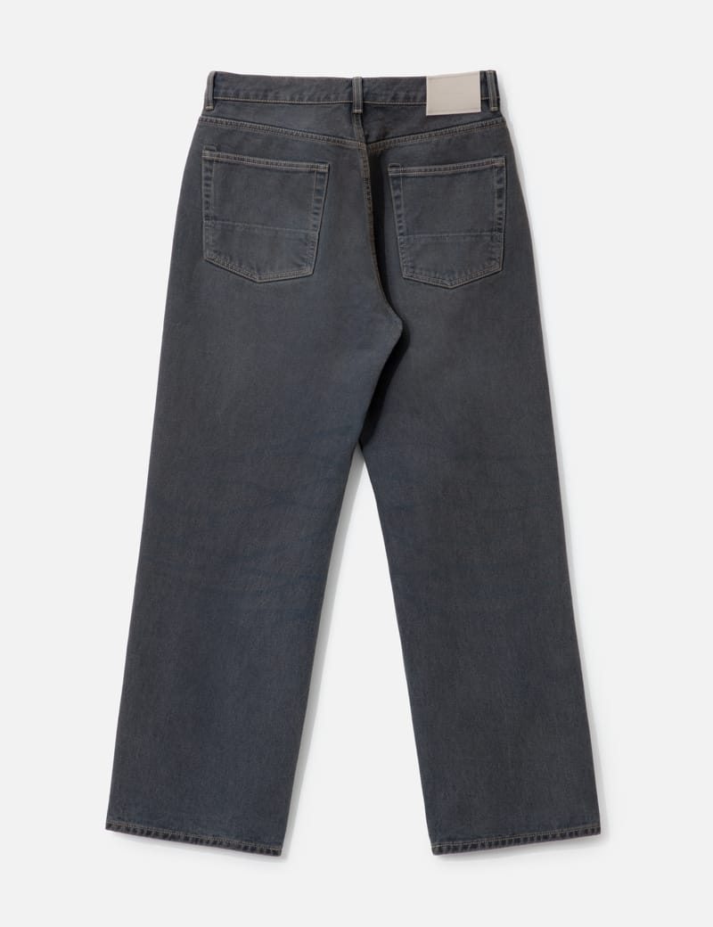 Our Legacy Third Cut - Italian denim relaxed-fit, wide straight