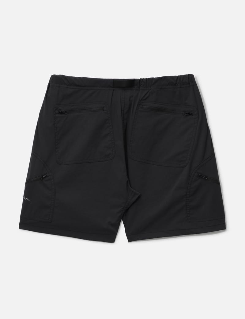 【CAYL】 zip pocket shorts / black CAYL - 6 Pocket Hiking Shorts | HBX - Globally Curated