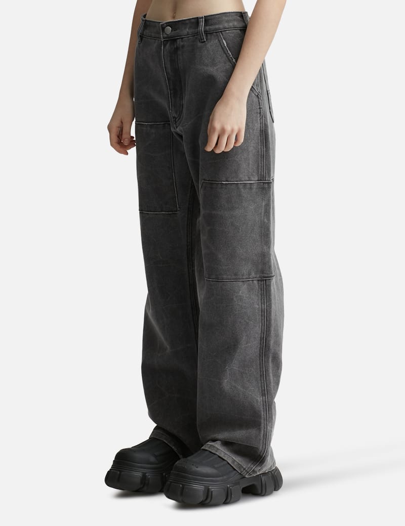 パンツ Acne Studios PATCH CANVAS TROUSERS Acne Studios - Patch Canvas Trousers | HBX - Globally