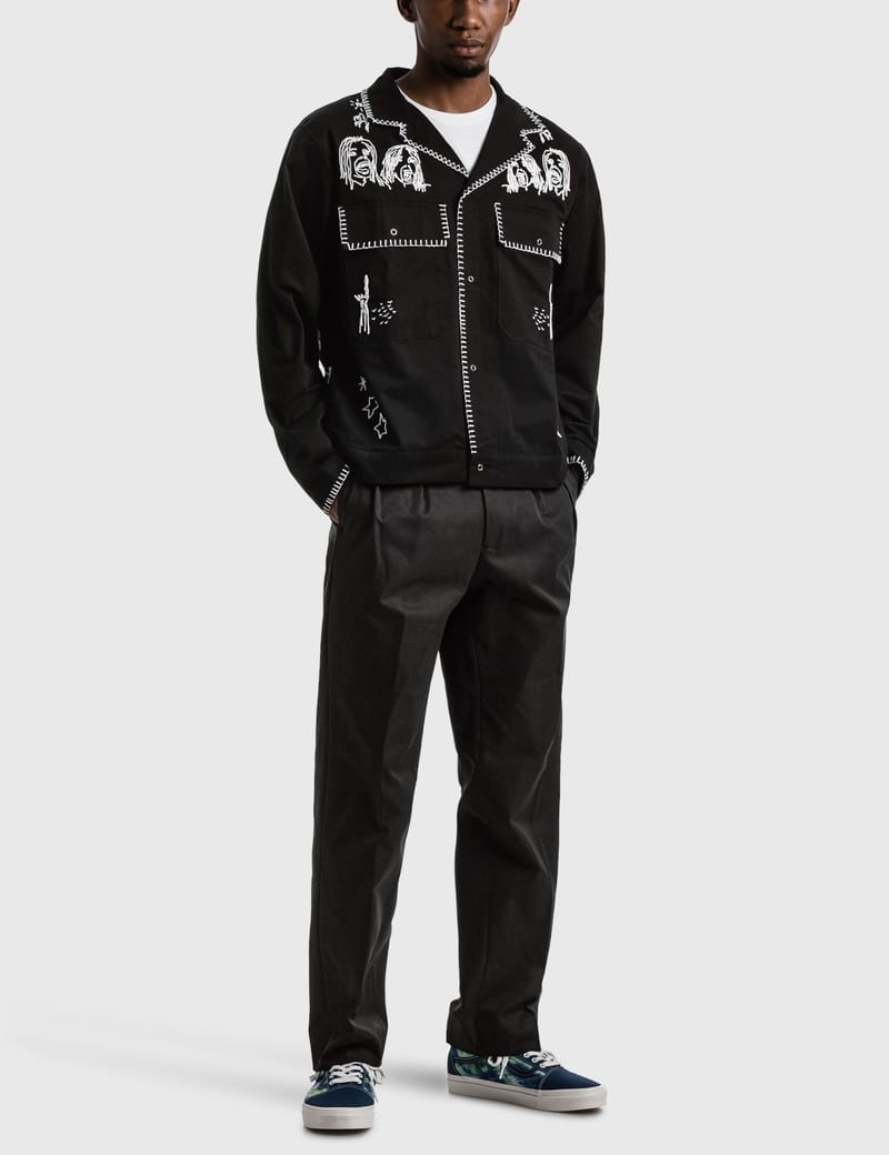 Fucking Awesome - Embroidered Mechanics Jacket | HBX