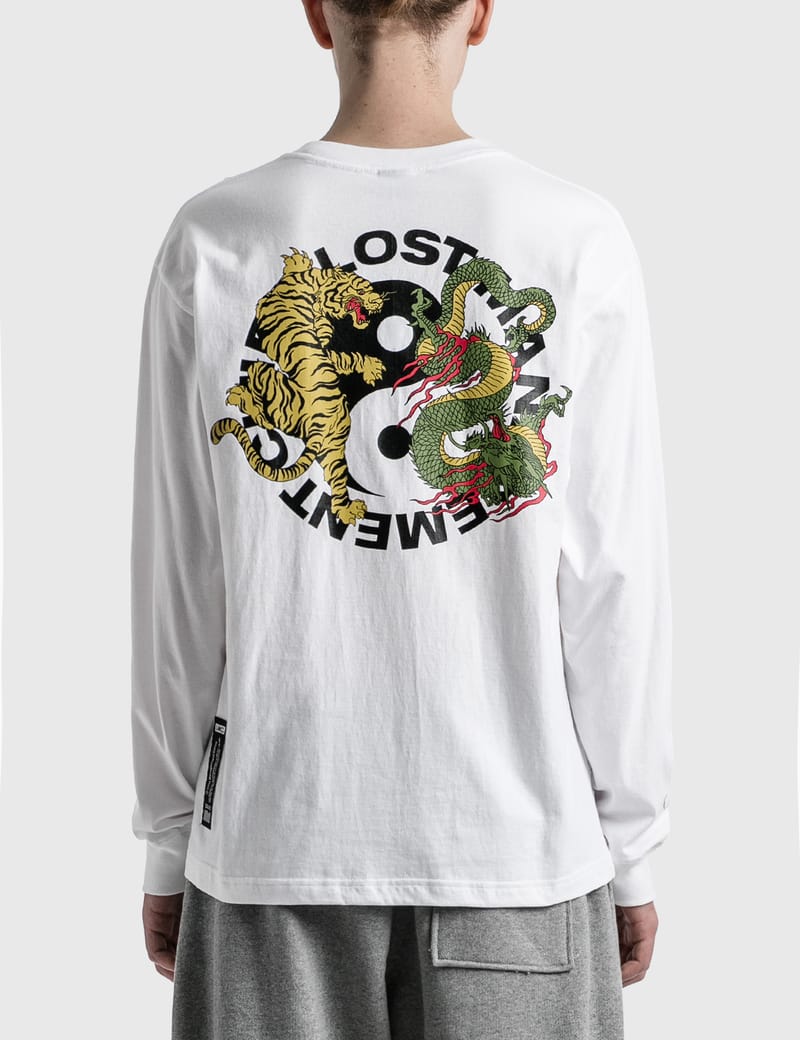 LMC - Ying Yang Long Sleeve T-shirt | HBX - Globally Curated
