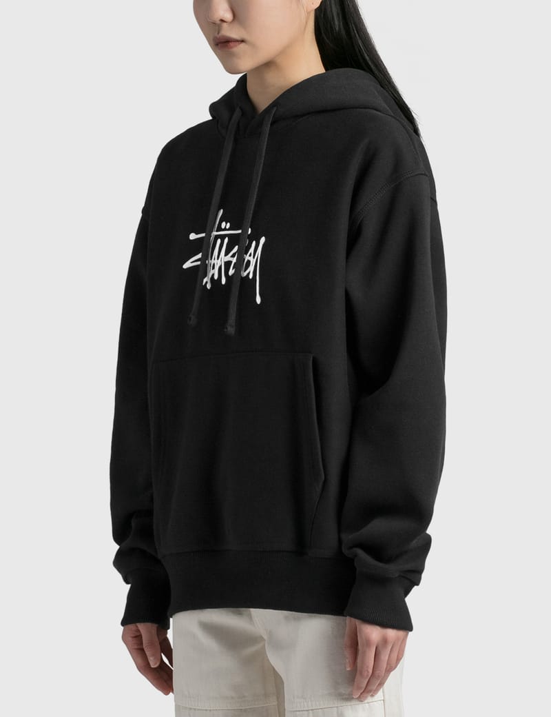 Stüssy - Basic Appliqué Hoodie | HBX
