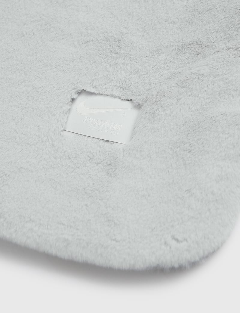 Nike - Nike Sportswear Faux Fur Blanket | HBX - Globally Curated