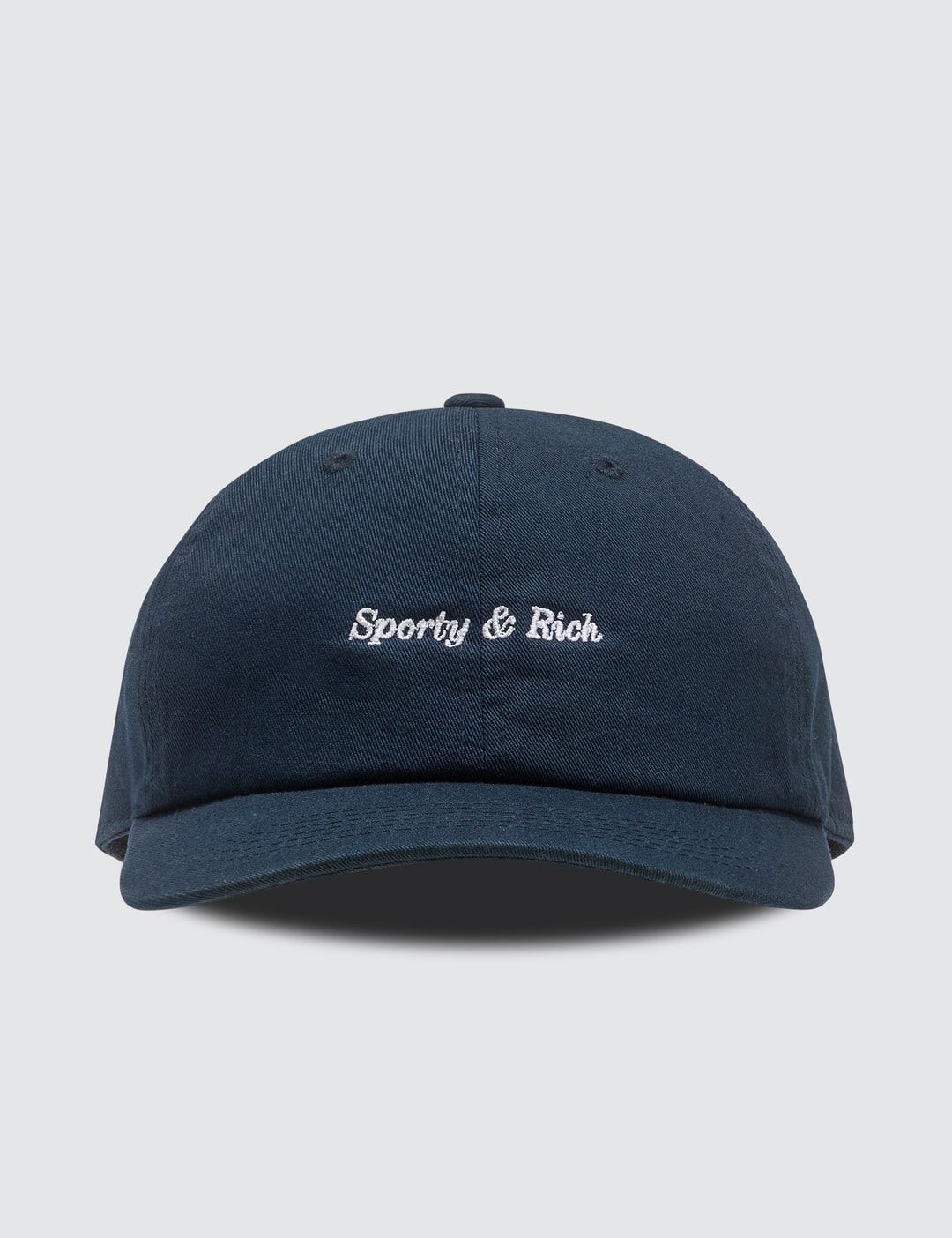 Sporty & Rich - Classic Logo Cap | HBX - Globally Curated Fashion and ...