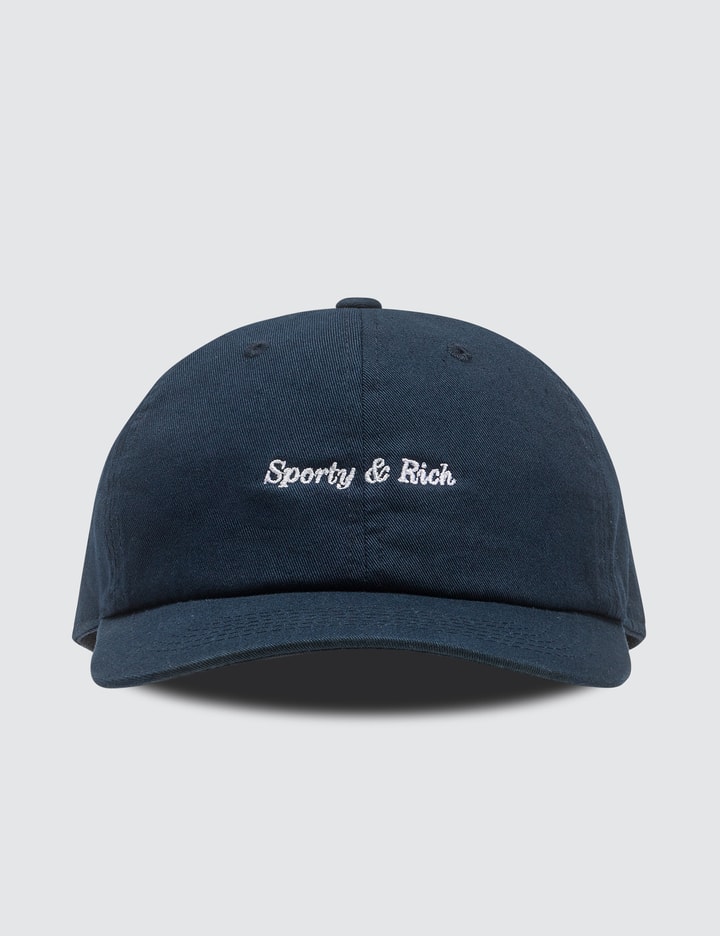 Sporty & Rich - Classic Logo Cap | HBX - Globally Curated Fashion and ...