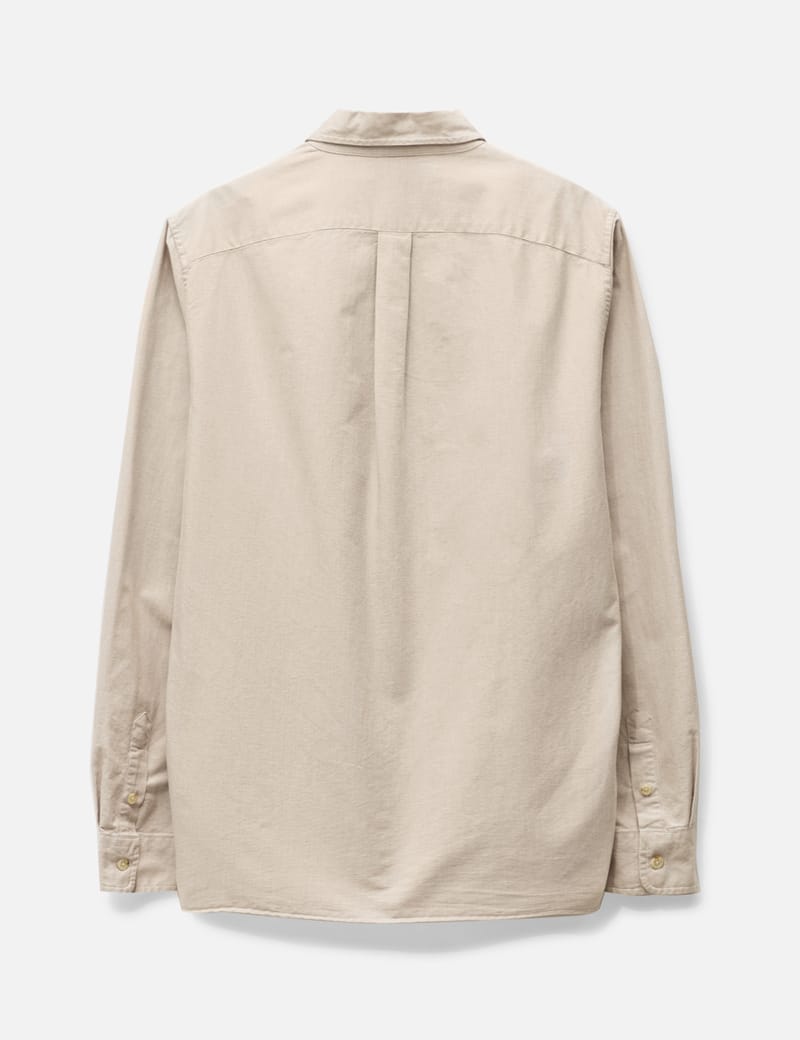 Jjjjound Heavyweight Oxford Shirt In Beige | ModeSens