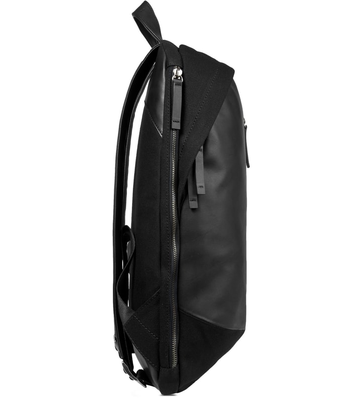 IISE - Black Slimpack Backpack | HBX