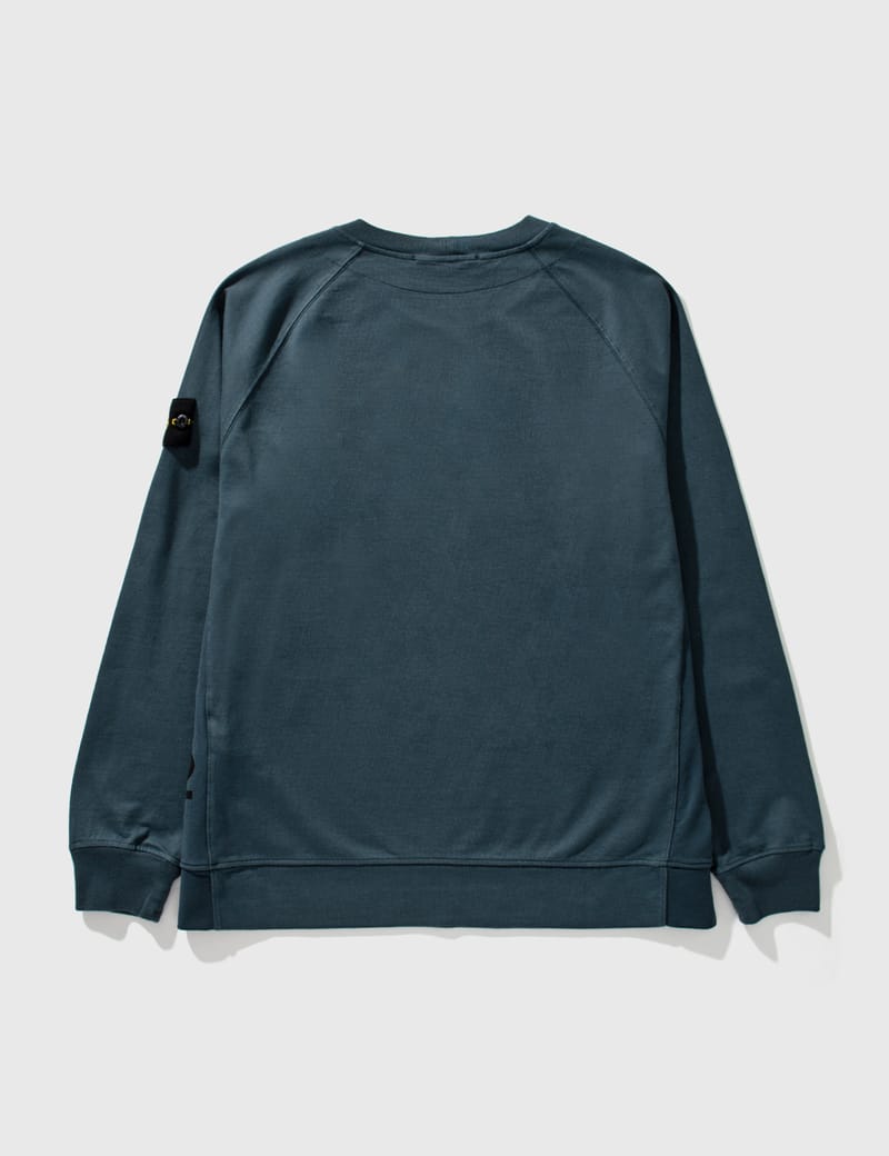 STONE ｜SWEATSHIRTS (63750 Heavy Cotton Jersey Cre Stone Island - 40th Anniversary Heavy Cotton-Jersey