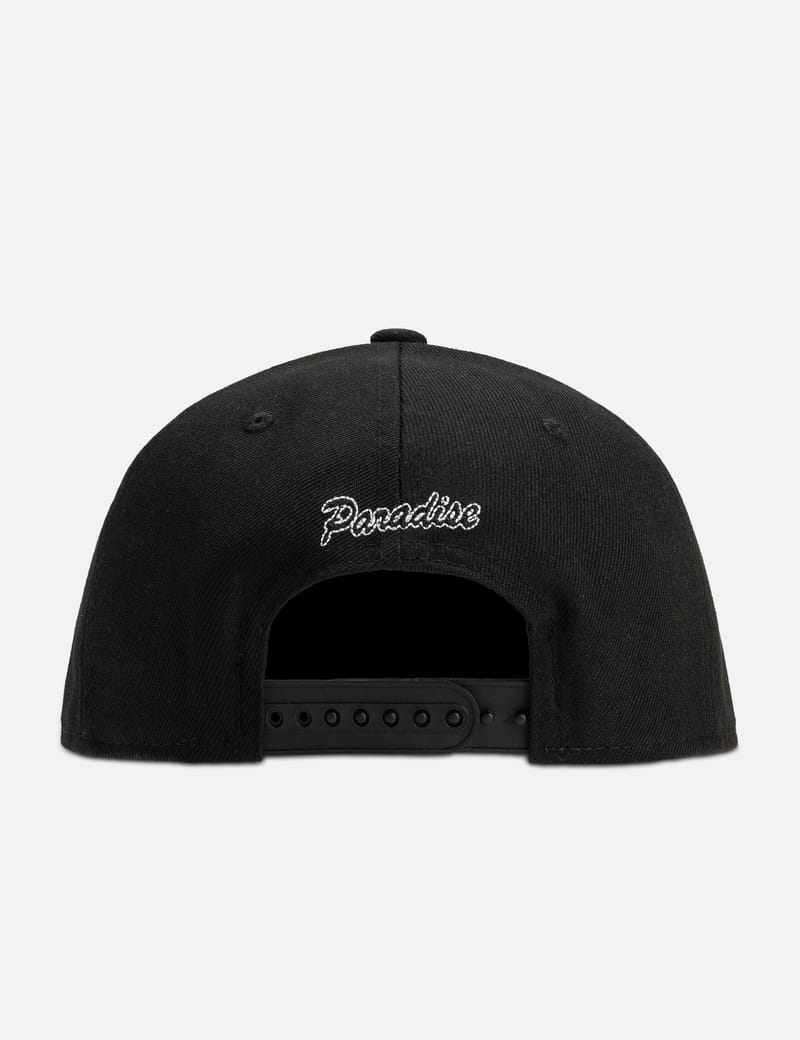 帽子 WACKO MARIA NEW ERA 9FORTY BLACK WACKO MARIA NEW ERA X WACKO MARIA 9FORTY - Black 6-panel cap with