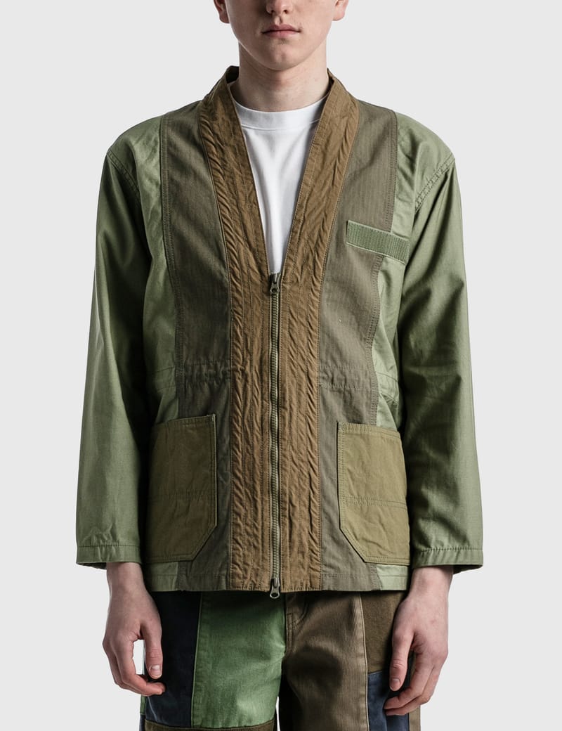 FDMTL - Cordura Military Haori Jacket | HBX - Globally Curated