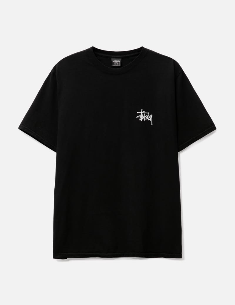 ★STUSSY★Stussy Basic Stussy Pigment Dyed T-Shirt★関税込★ Stussy Basic Pigment Dyed Tee Black Men's - US