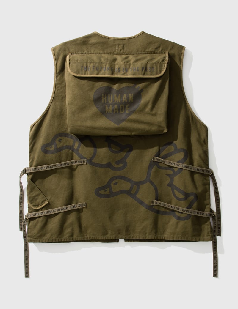 Human Made - Hunting Vest | HBX - Globally Curated Fashion and 