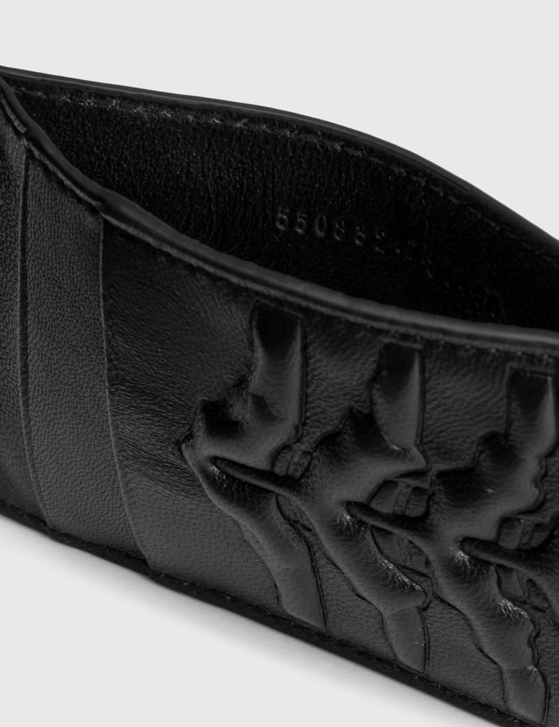 Alexander McQueen - Rib Cage Card Holder | HBX