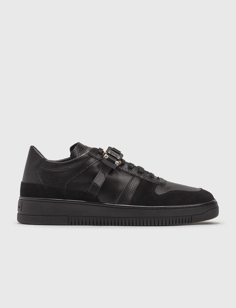1017 ALYX 9SM - Leather Buckle Low Trainer | HBX