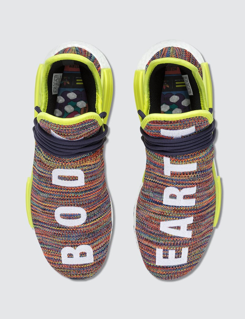 Adidas x pharrell williams hu hiking nmd_tr top sneakers