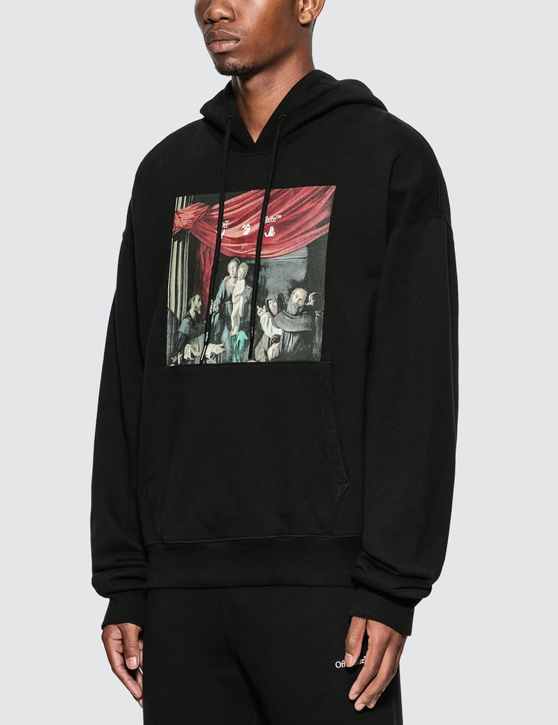 Off white caravaggio painting hoodie sale