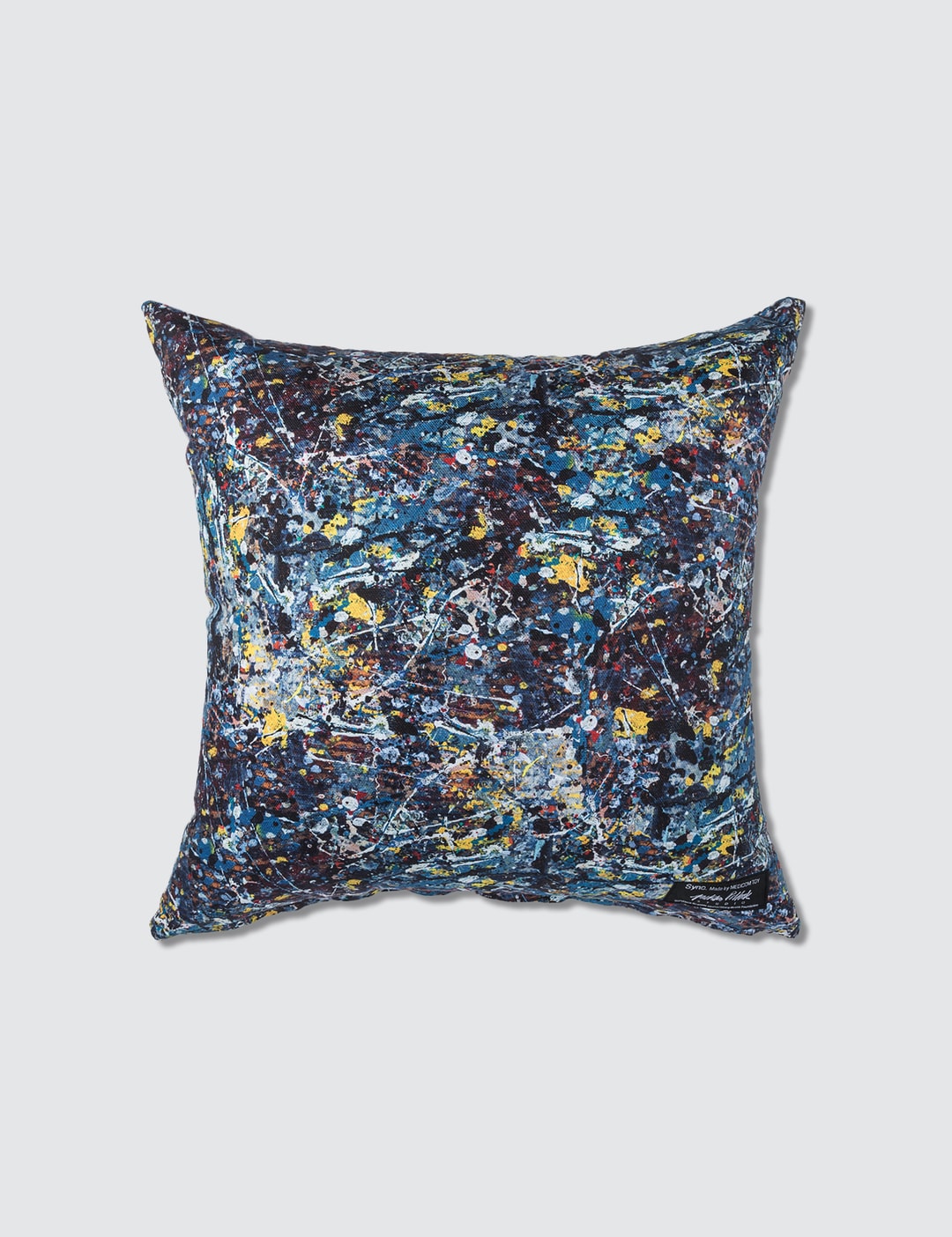 Pollock Cushion - Ruby