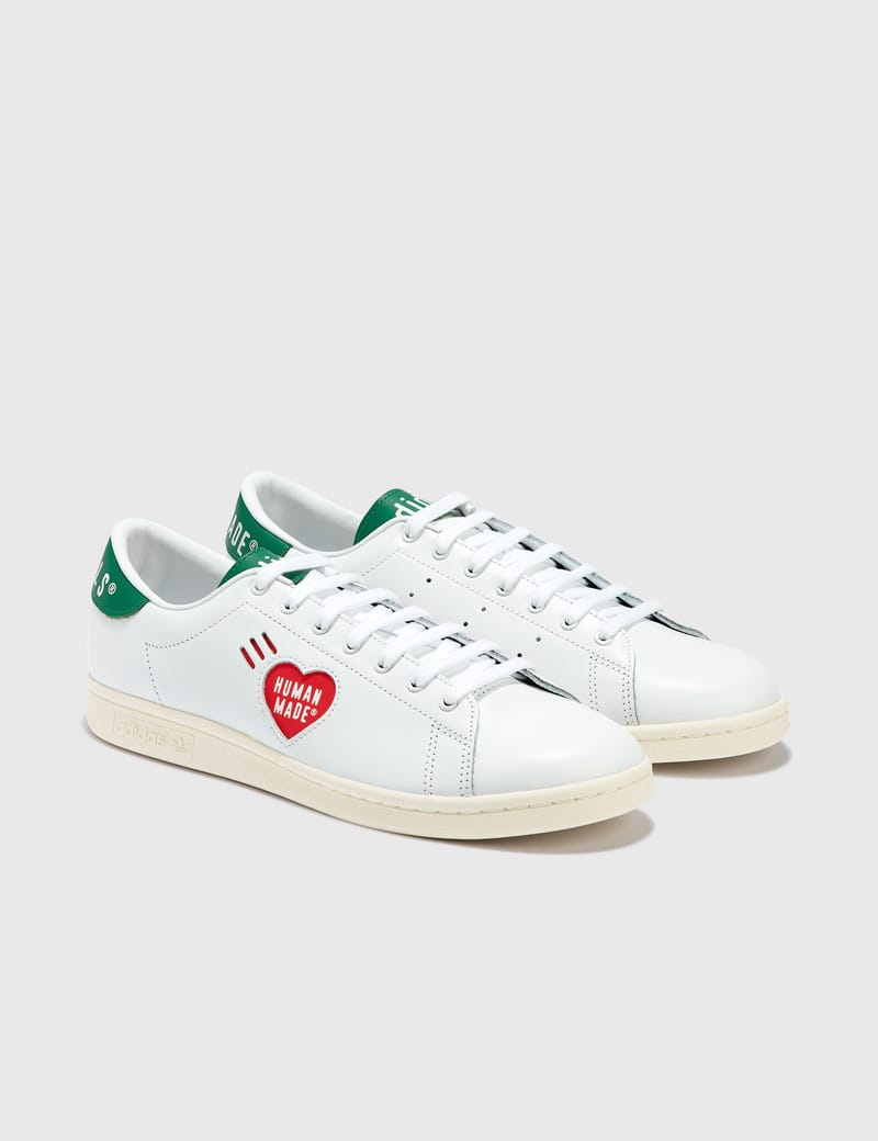 Adidas Originals - HUMAN MADE x adidas Stan Smith | HBX - Globally