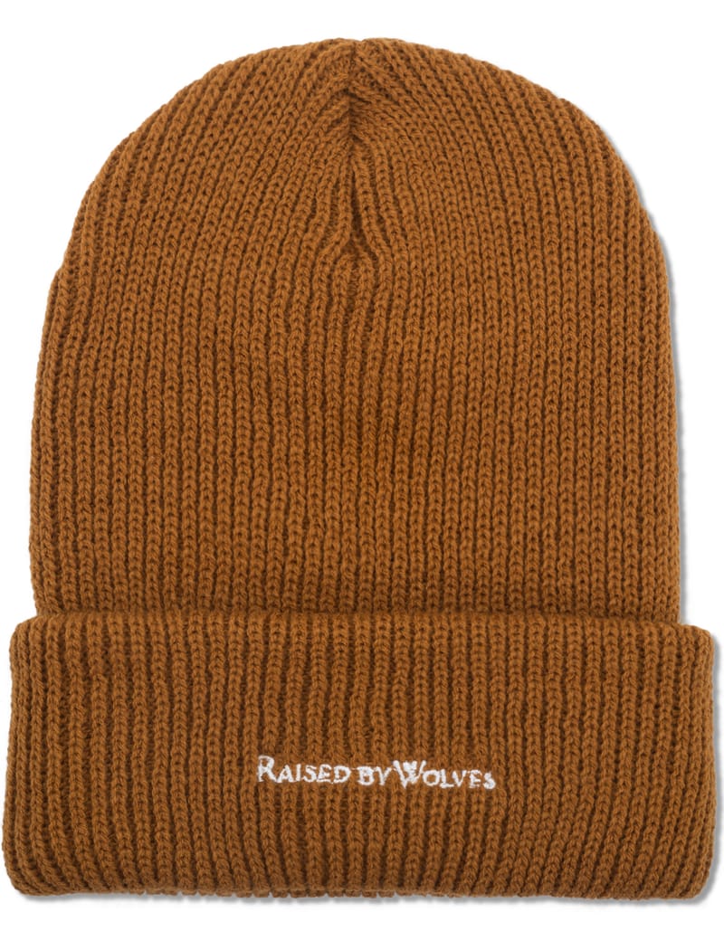 Raised by best sale wolves beanie