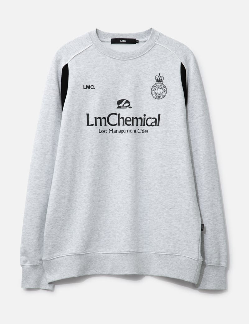 Tシャツ・カットソー LMC CHEMICAL SOCCER SWEATSHIRT light heather gray 0LM24SSW00 sweater-3-1-b921d.jpg?fit=max&