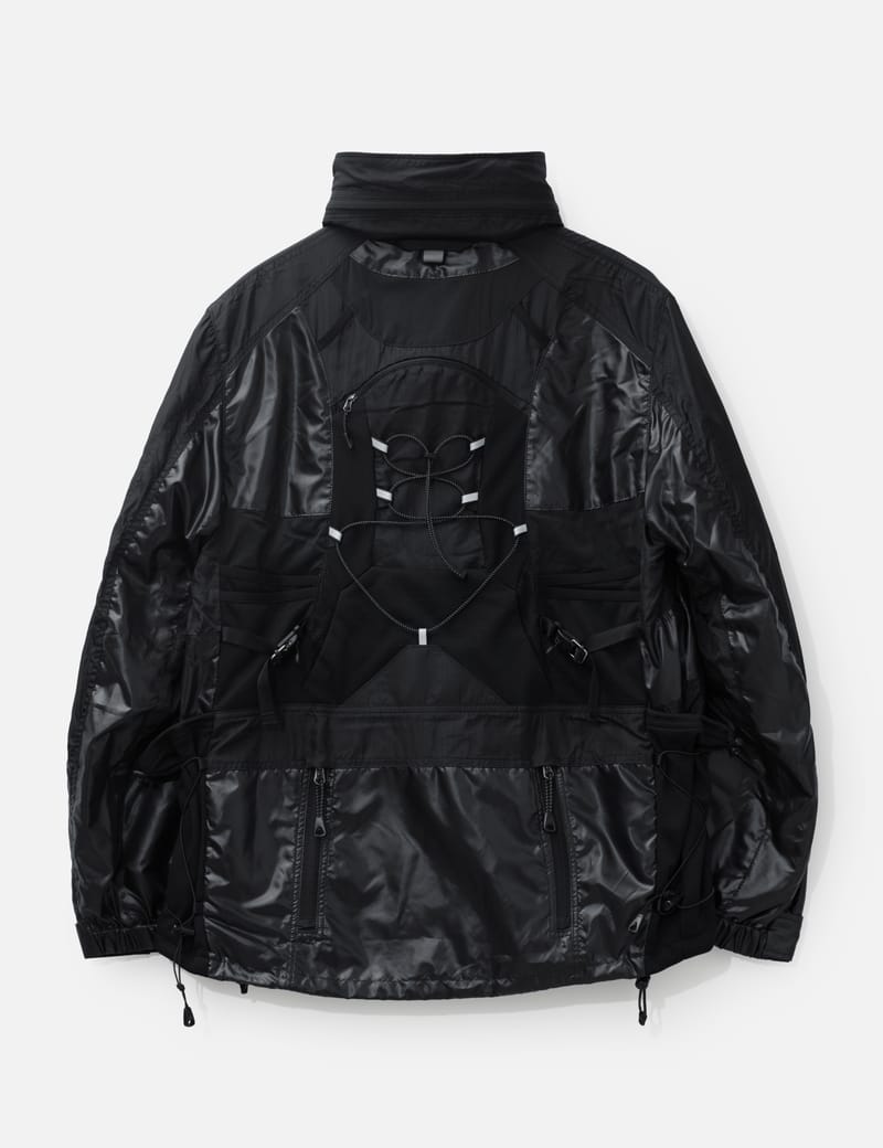Junya Watanabe Man Innerraum Panelled Jacket - Black panelled