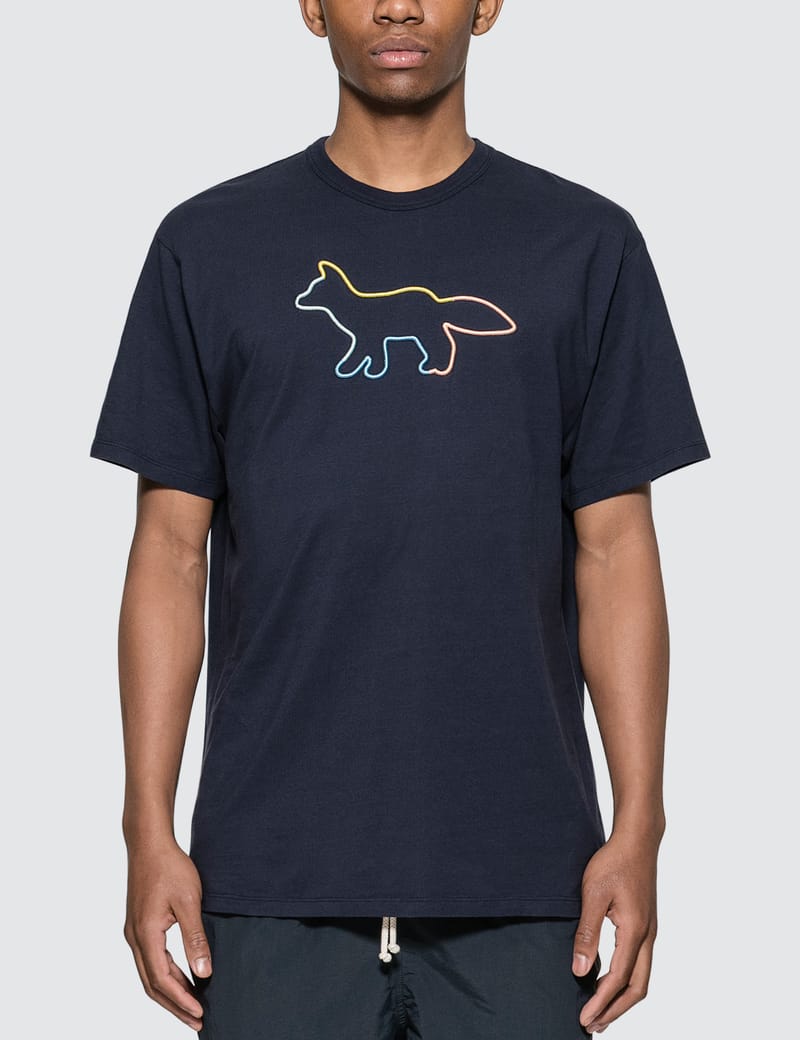 MAISON KITSUNE RAINBOW PROFILE FOX