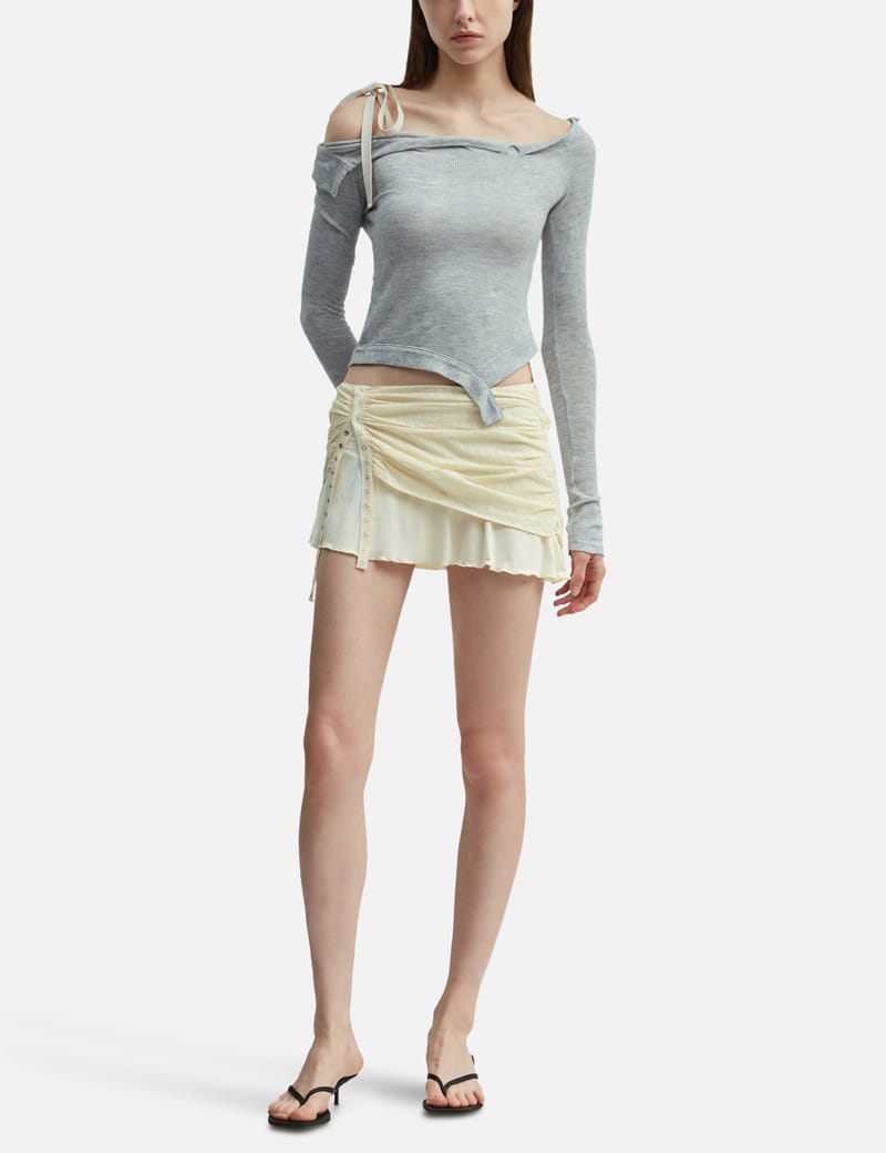Glowny - Western Mini Skirt | HBX