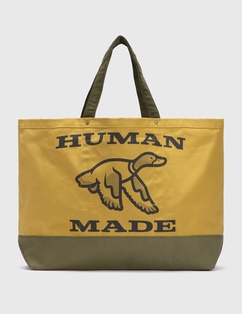 Human made tote bag