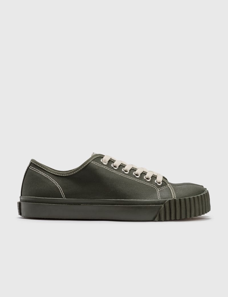 Maison Margiela - Tabi Canvas Sneaker | HBX
